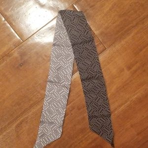 Original Coach Double Sided Scarf